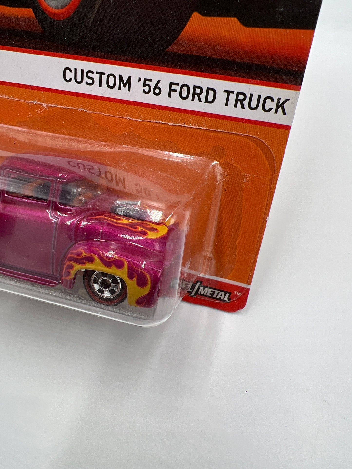 Hot Wheels Heritage Redline #8 Custom 56 Ford Truck Magenta 160L