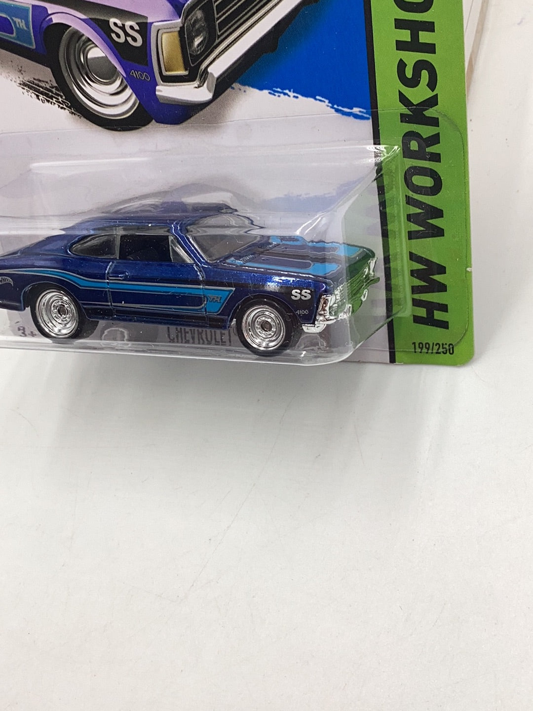 2014 hot wheels super treasure hunt Chevrolet SS W/Protector