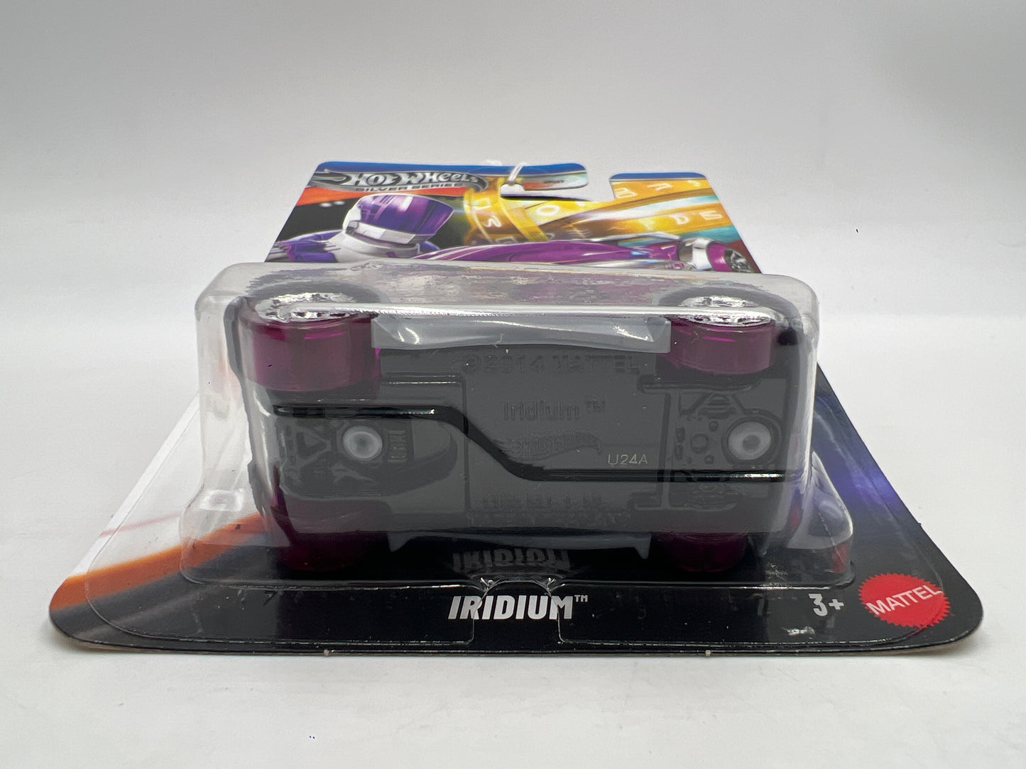 2025 Hot Wheels Silver Series Acceleracers #1 Iridium 151E