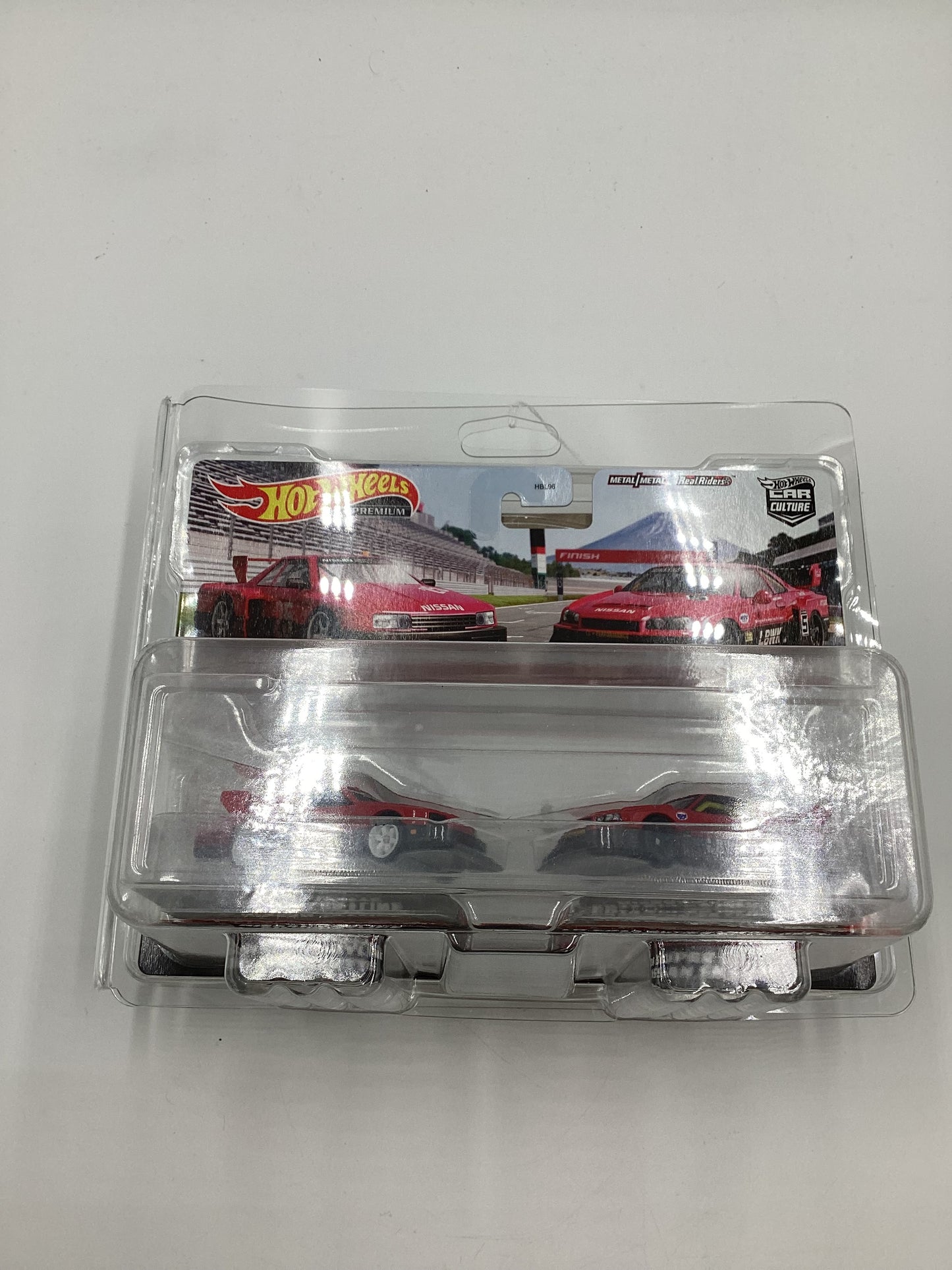 Hot Wheels Premium 2 pack Target Nissan Skyline Silhouette & LB-ER34 Super Silhouette Nissan Skyline