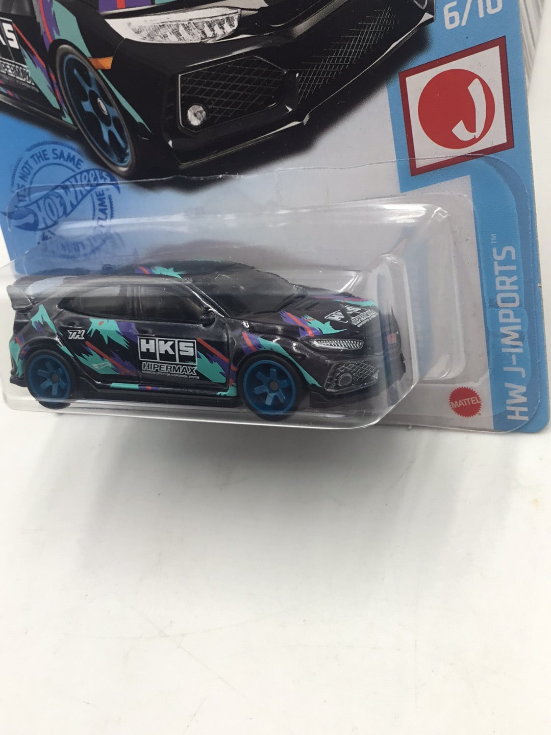 2021 hot wheels super treasure hunt 2018 Honda Civic Type R W/Protector