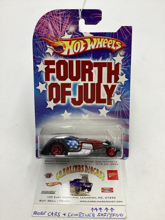 Hot wheels Fourth of July Hammered Coupe 159E