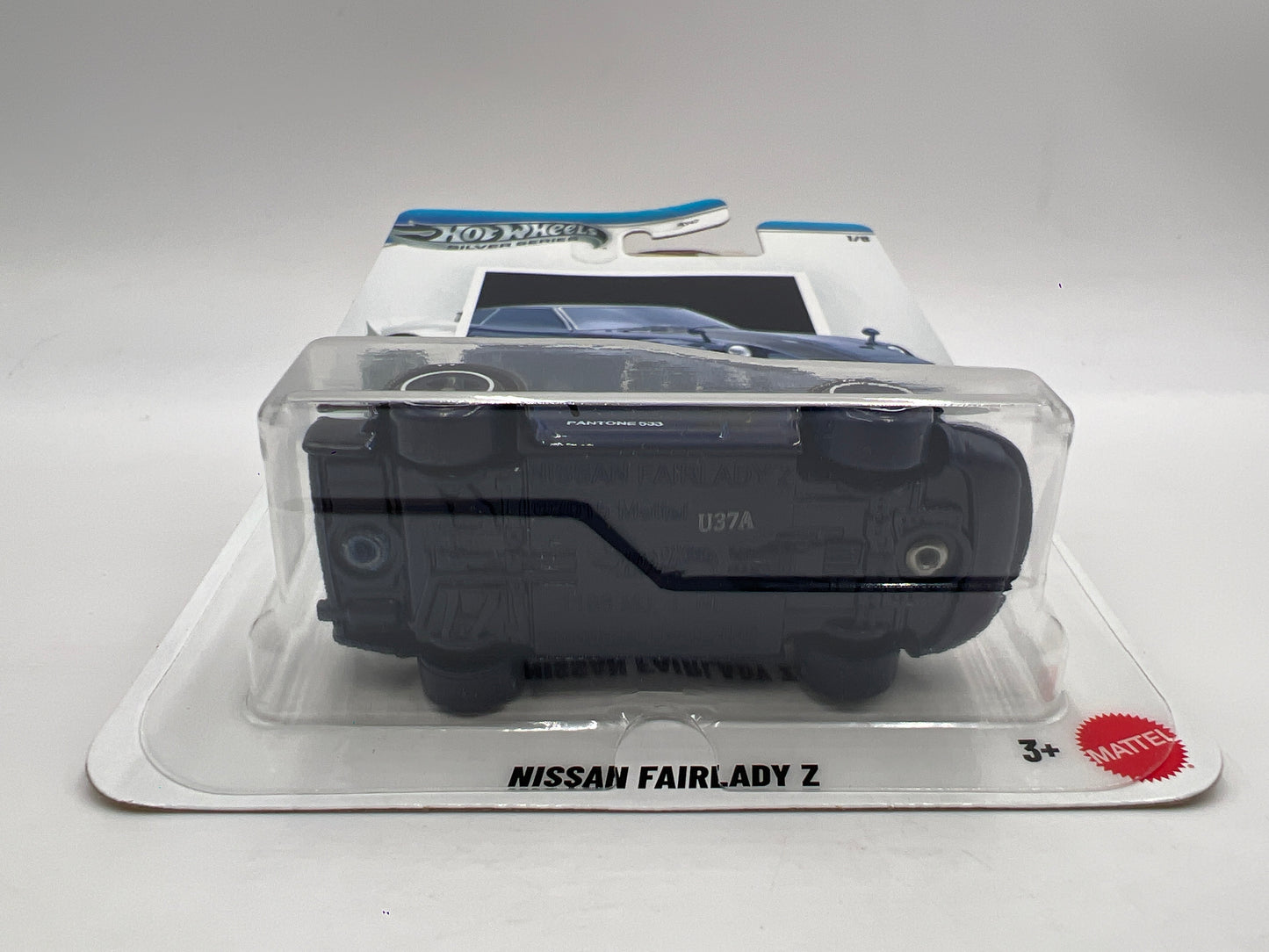 Hot Wheels Silver Series Pantone 533 #1 Nissan Fairlady Z Dark Blue 150E