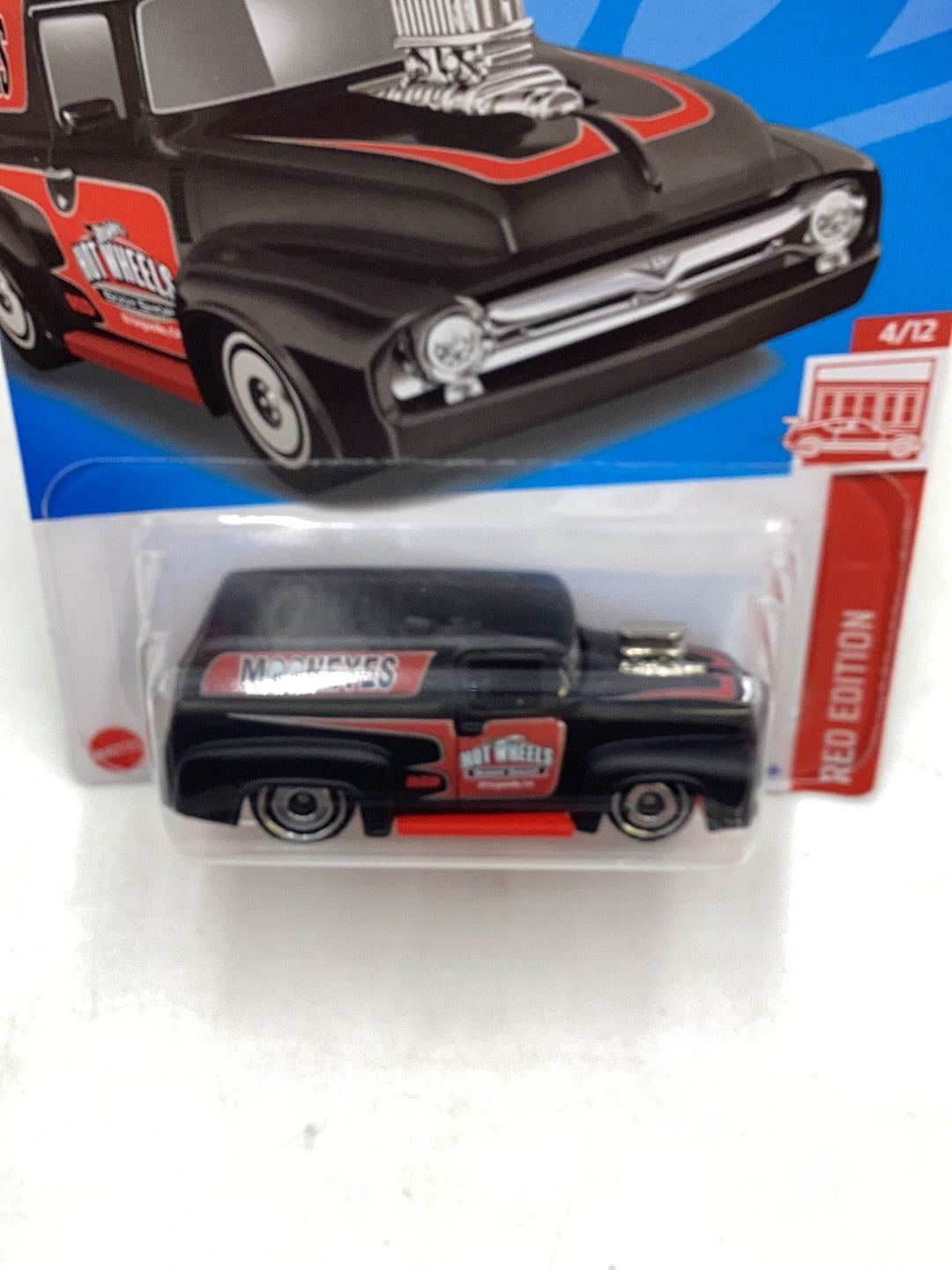 2022 Hot wheels Red edition #76 56 Ford F-100 150A