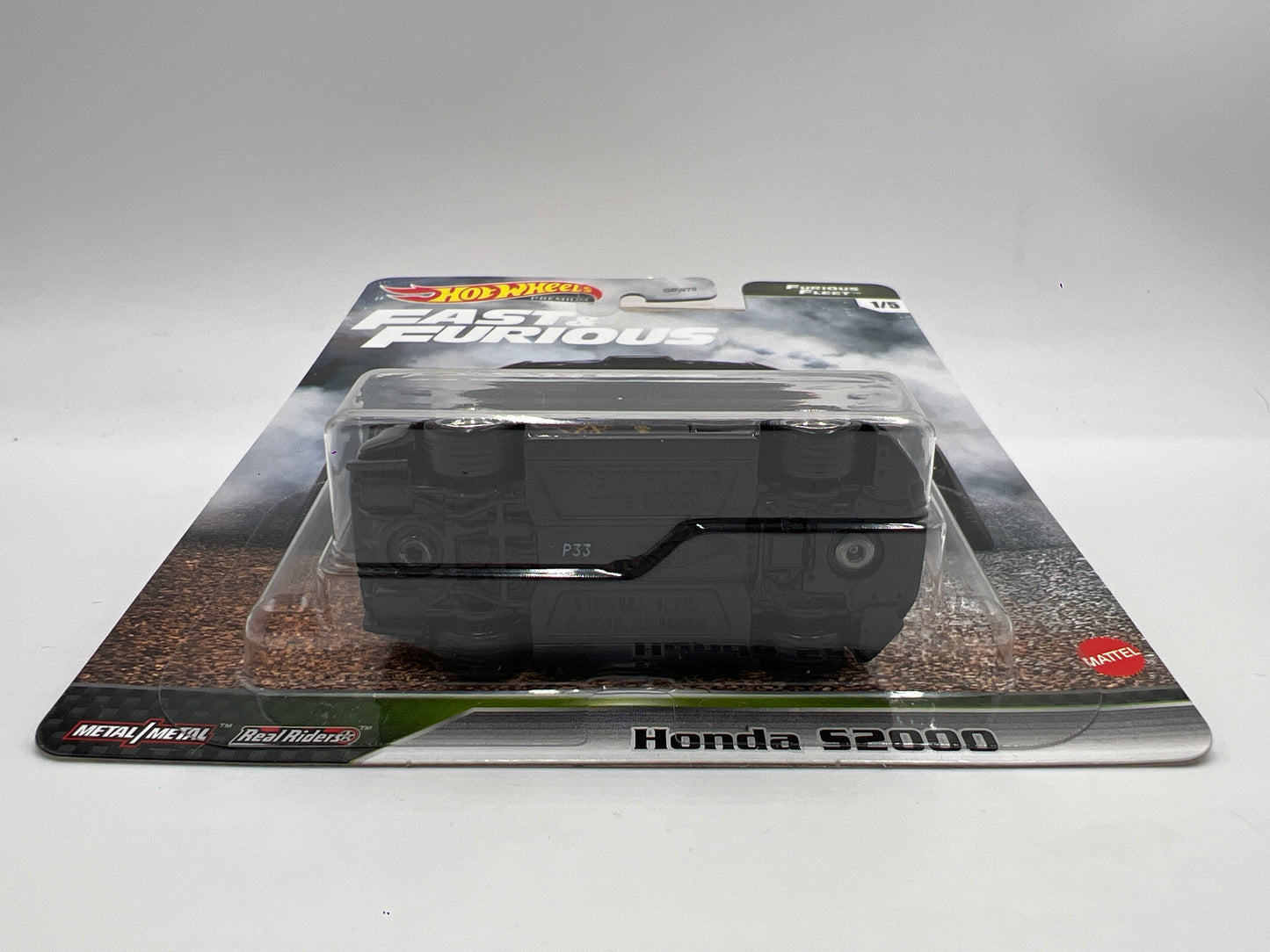 Hot Wheels Premium Fast & Furious Furious Fleet #1 Honda S2000 Black W/Protector 2