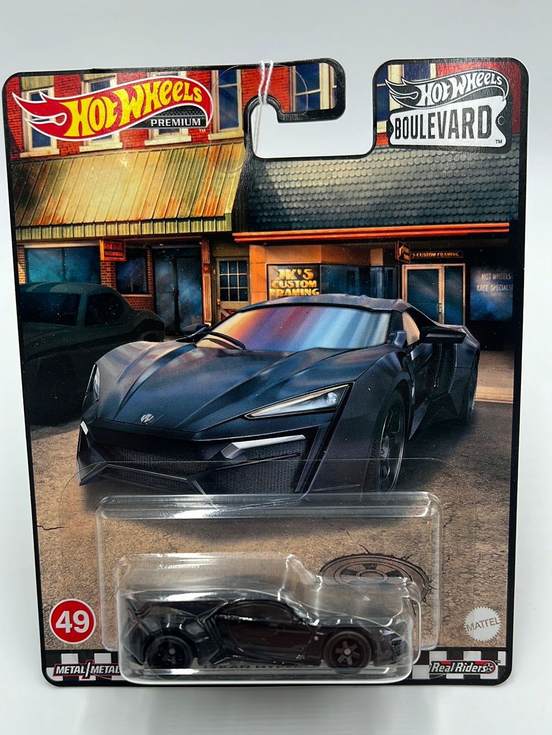 Hot Wheels Premium Boulevard #49 Lykan Hypersport 265i