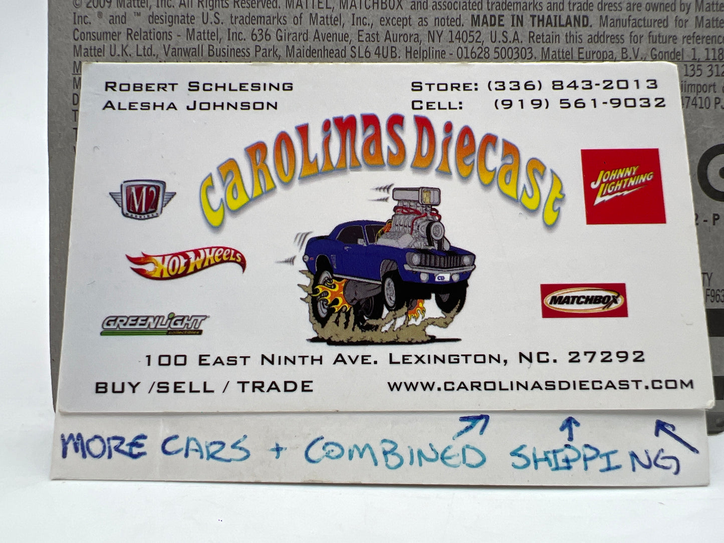 Matchbox Outdoor Sportsman #79 Volkswagen T2 Bus 216O