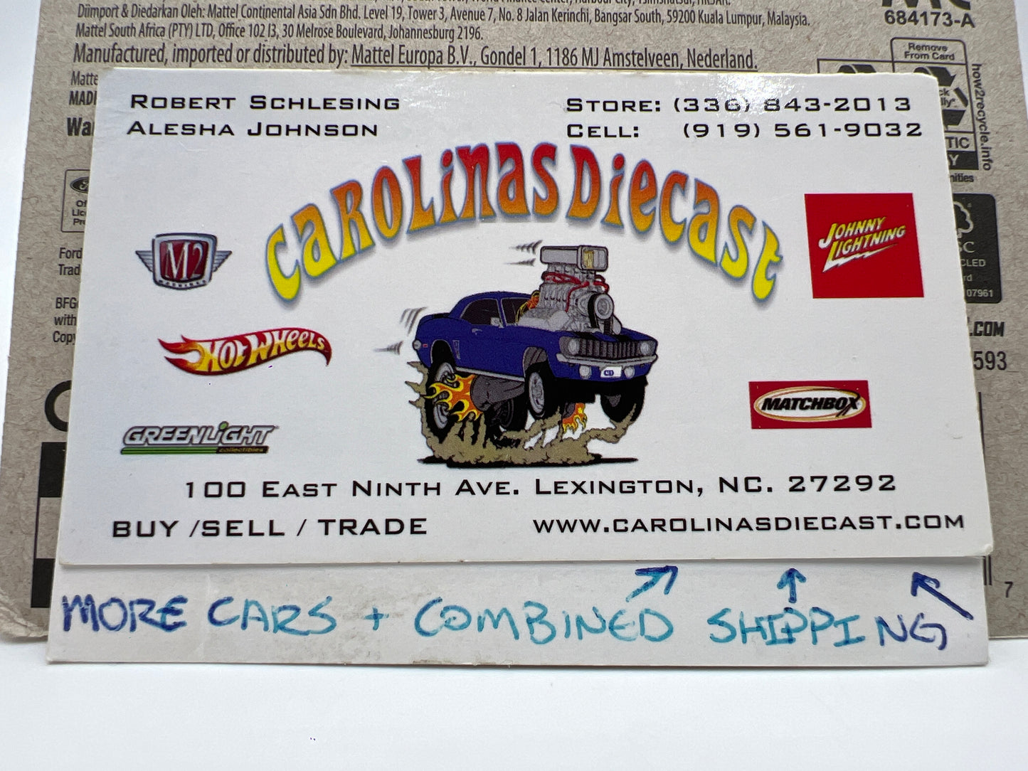 2025 Hot Wheels J Case HW Dirt #178 17 Ford F-150 Raptor Blue 27A