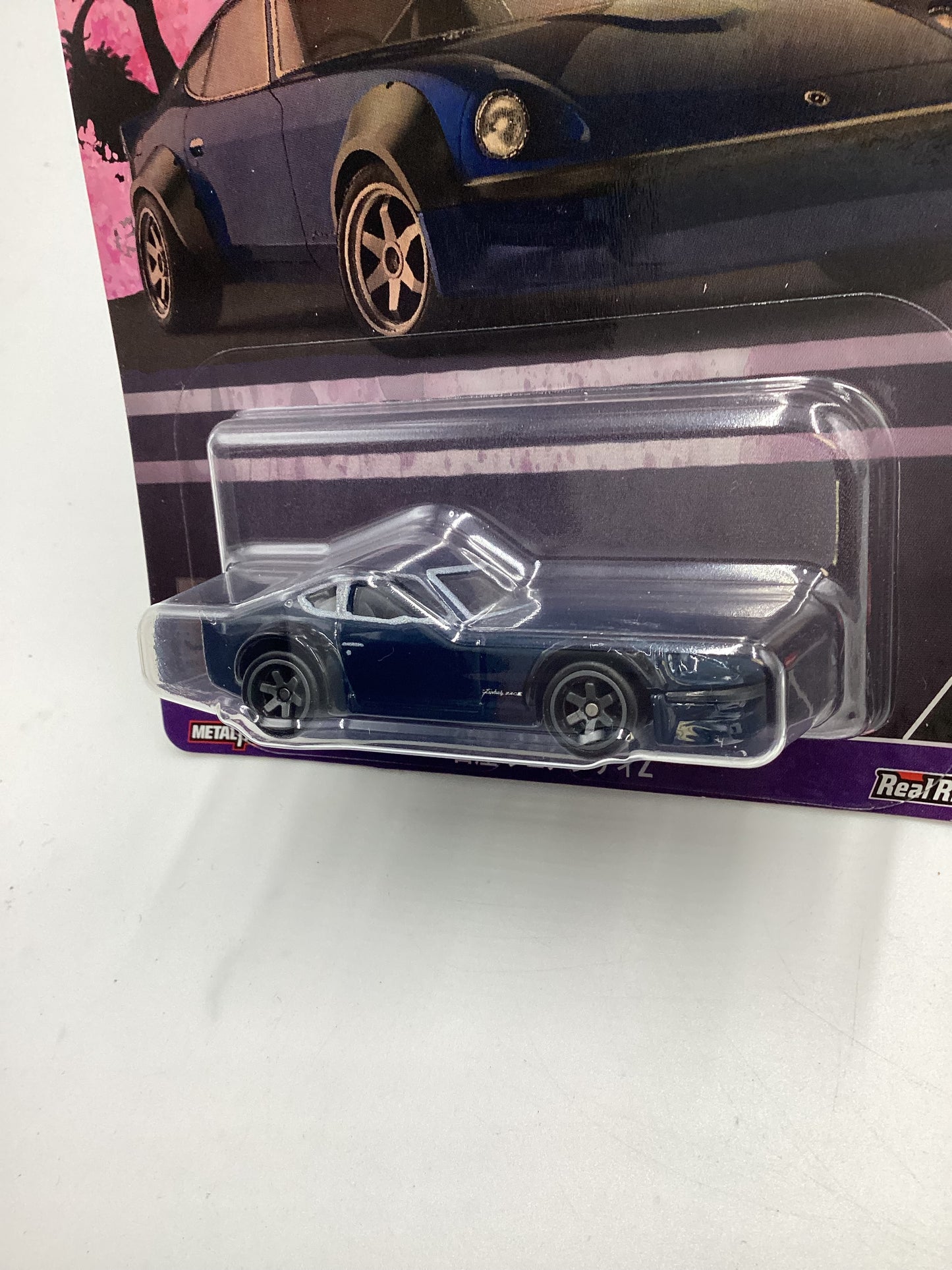 2024 Hot Wheels Japan Historics 4 #3 Nissan Fairlady Z Dark Blue 243E