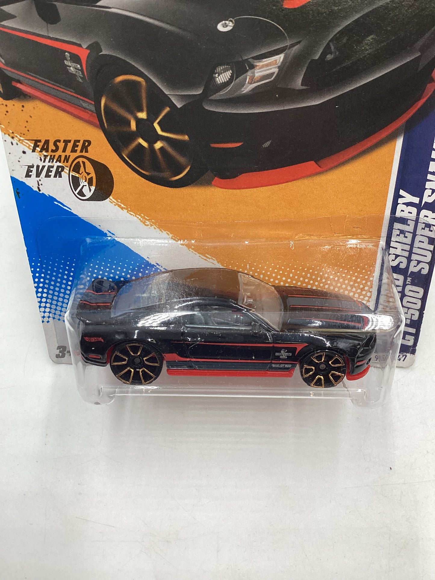 2012 Hot Wheels #95 FTE 10 Ford Shelby GT-500 Super Snake 35F