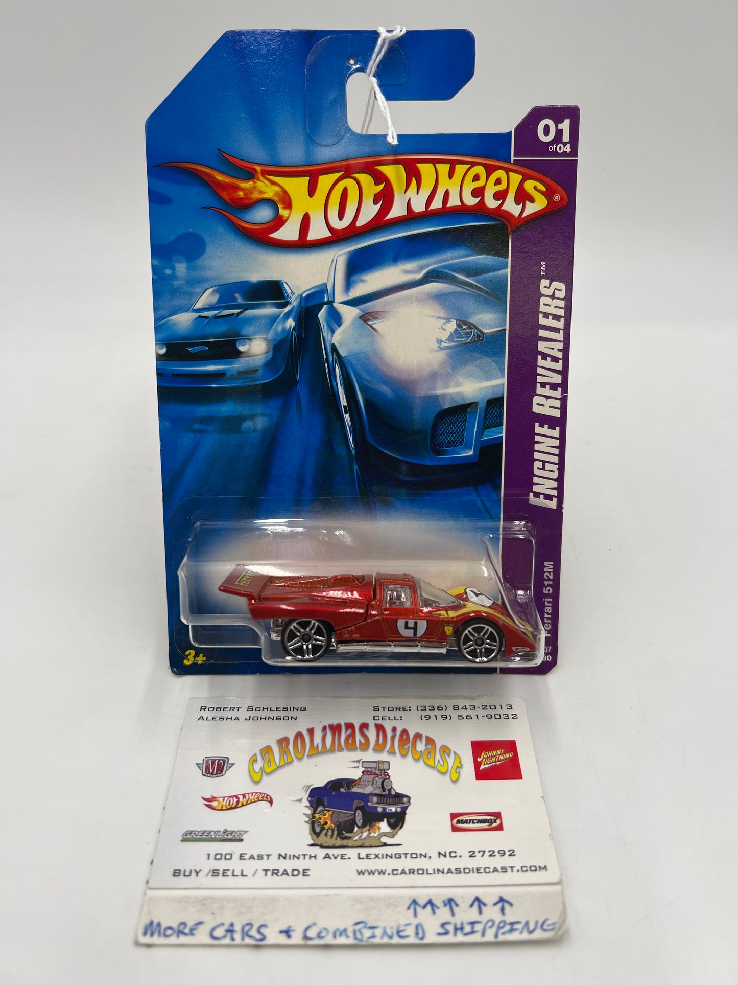 Hot wheels 2008 Ferrari Racer Ferrari F512M A36 Hot wheels 2008 Ferrari Racer Ferrari F512M A36