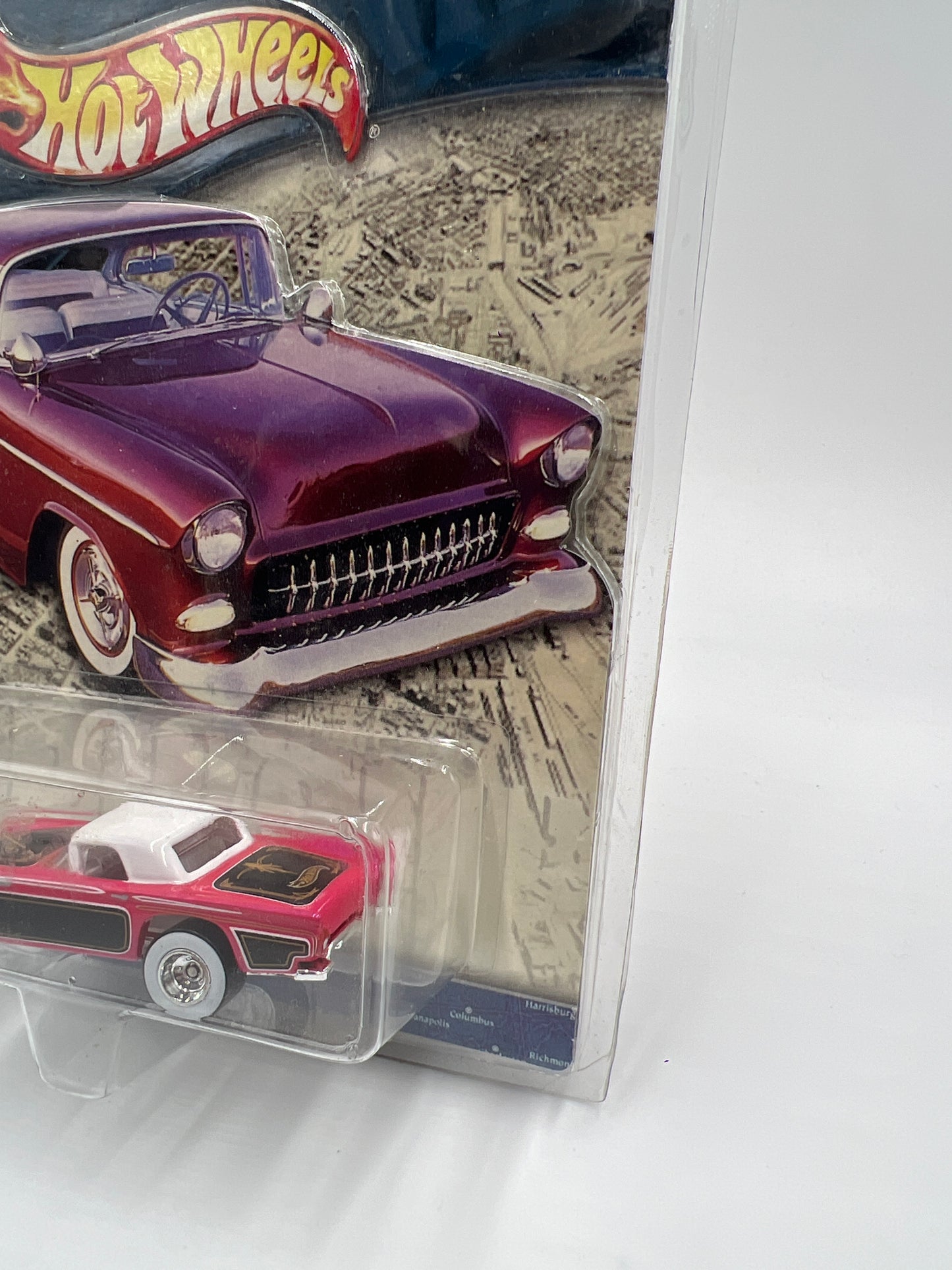 Hot Wheels Cruisin America Cruisers 57 T-Bird Pink SR