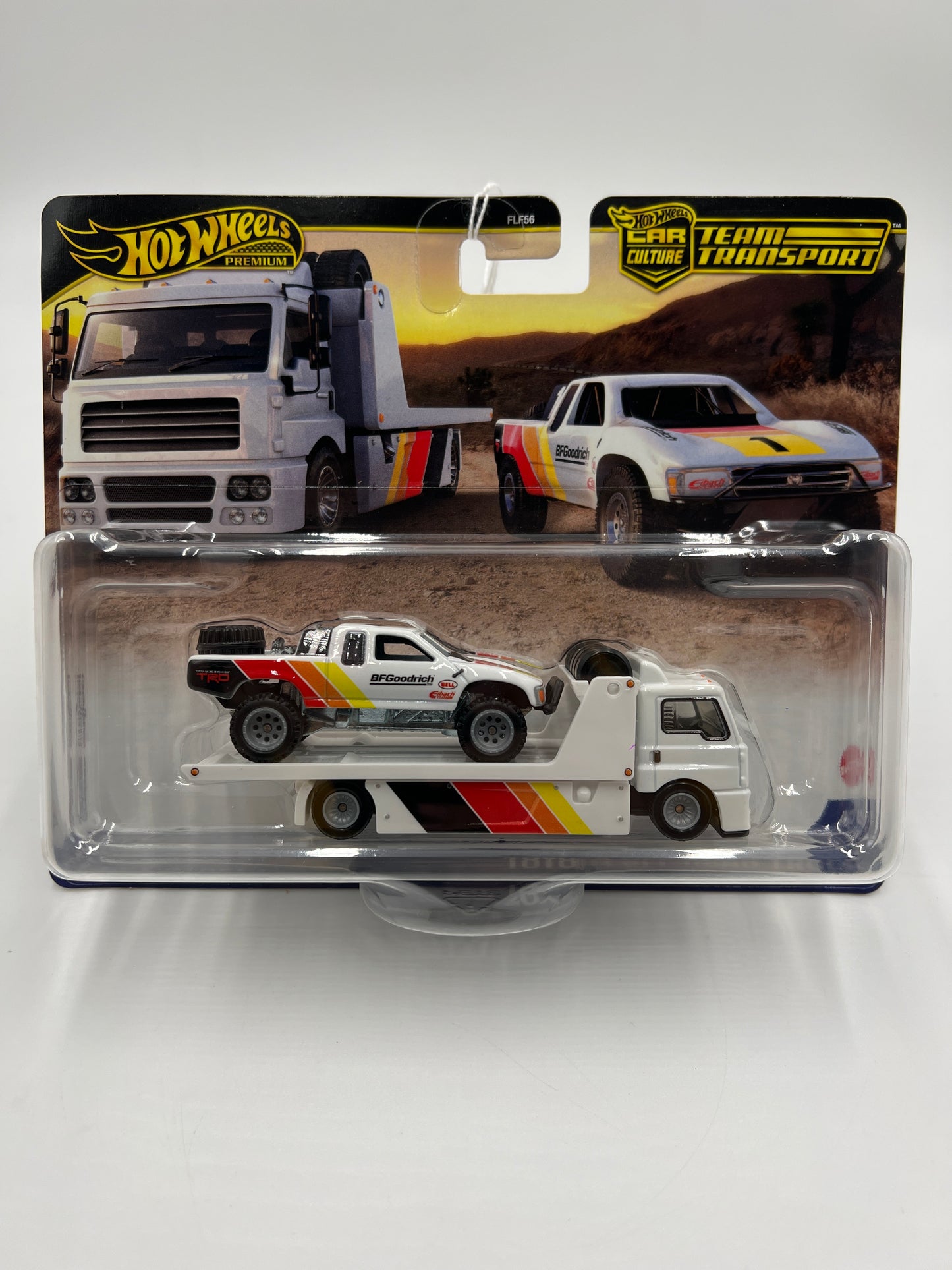 2024 Hot Wheels Team Transport #71 Toyota Off-Road Truck & Fleet Street 280C