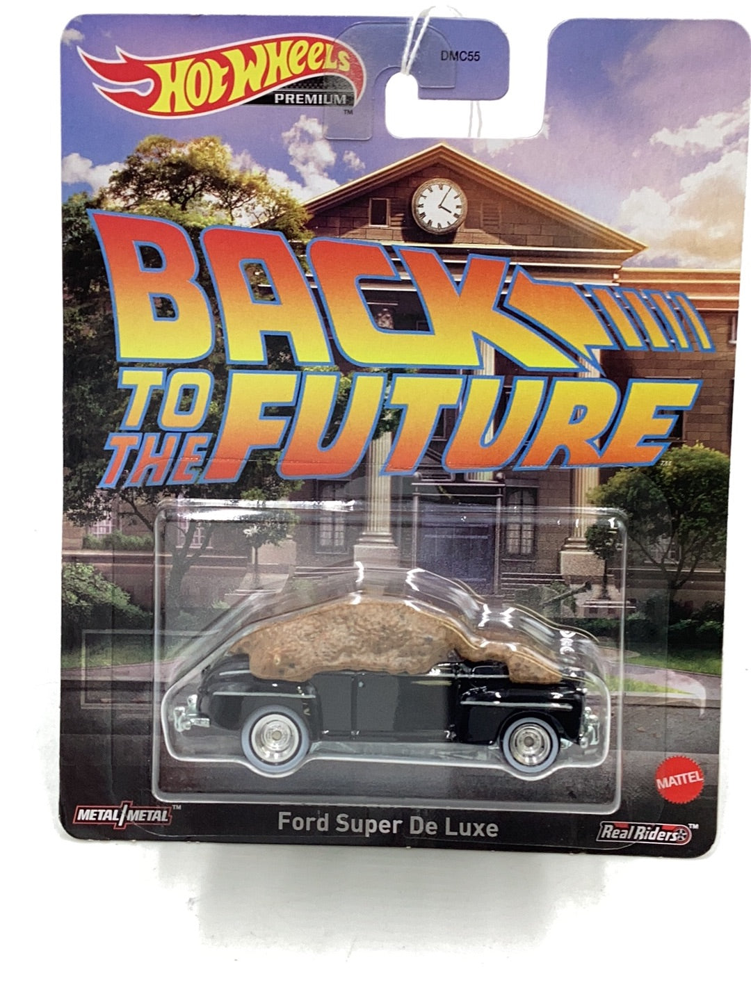 Hot wheels BTTF Back to the future Ford Super De Luxe 265H