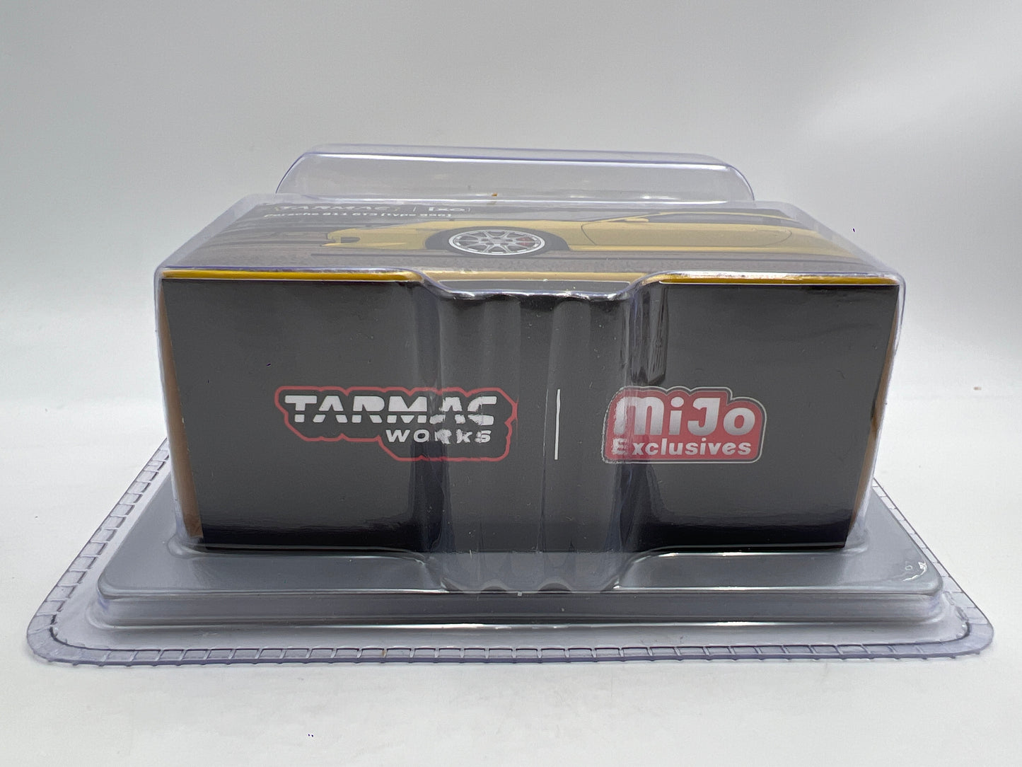 Tarmac Works x IXO Models Mijo Exclusives CHASE Porsche 911 GT3 Type 996 Yellow