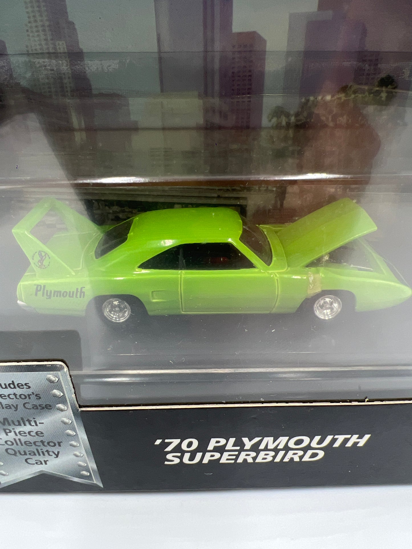 Hot Wheels Collectibles Black Box #2689 70 Plymouth Superbird Green