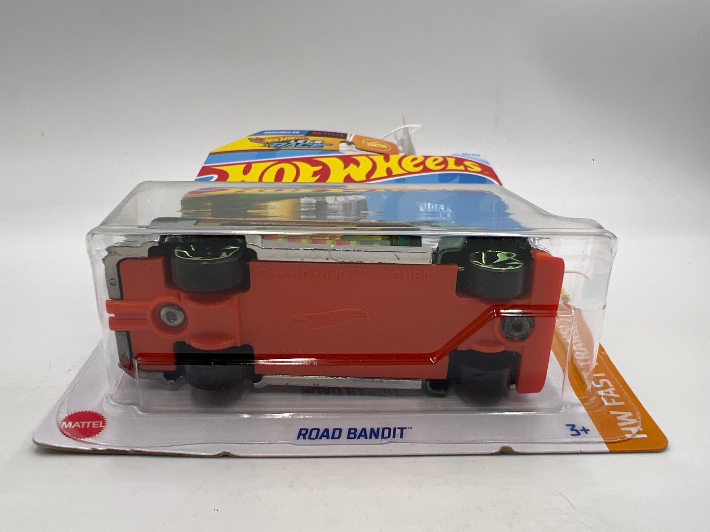 2024 Hot Wheels Fast Transit #30 Road Bandit Green VV2