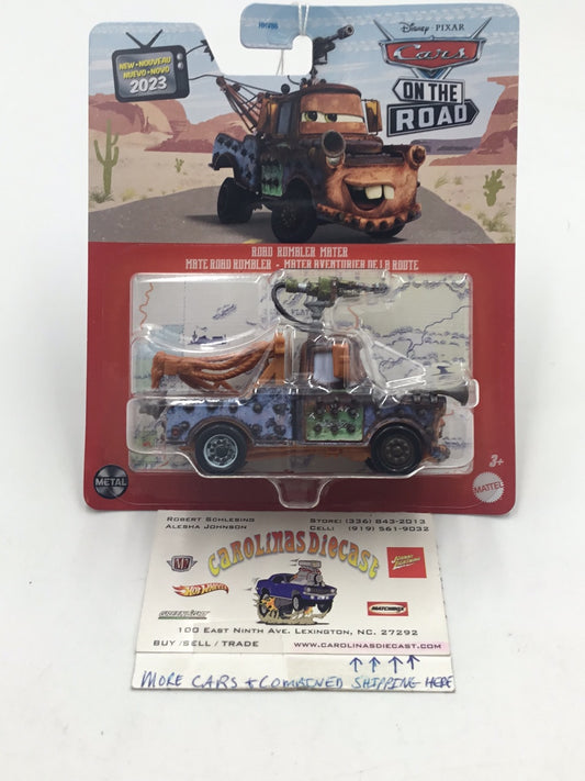 2023 Disney Pixar Cars Road Rumbler Mater