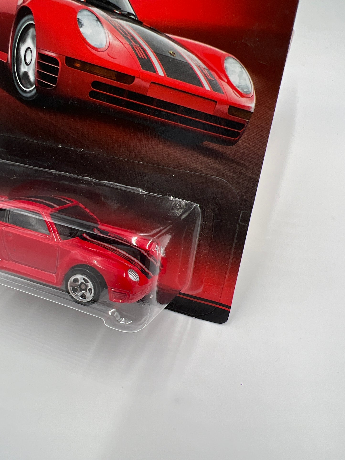 2015 Hot Wheels Walmart Exclusive Porsche Series #3 Porsche 959 Red SR