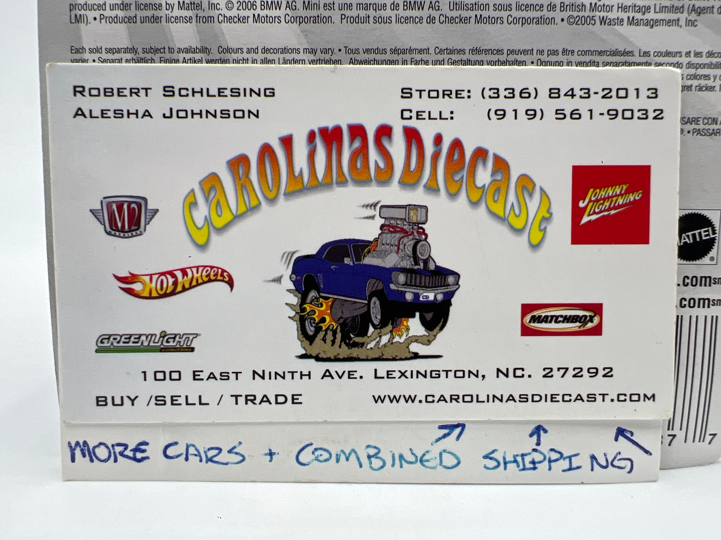 Matchbox Superfast #70 Mercedes-Benz SL55 AMG Light Blue