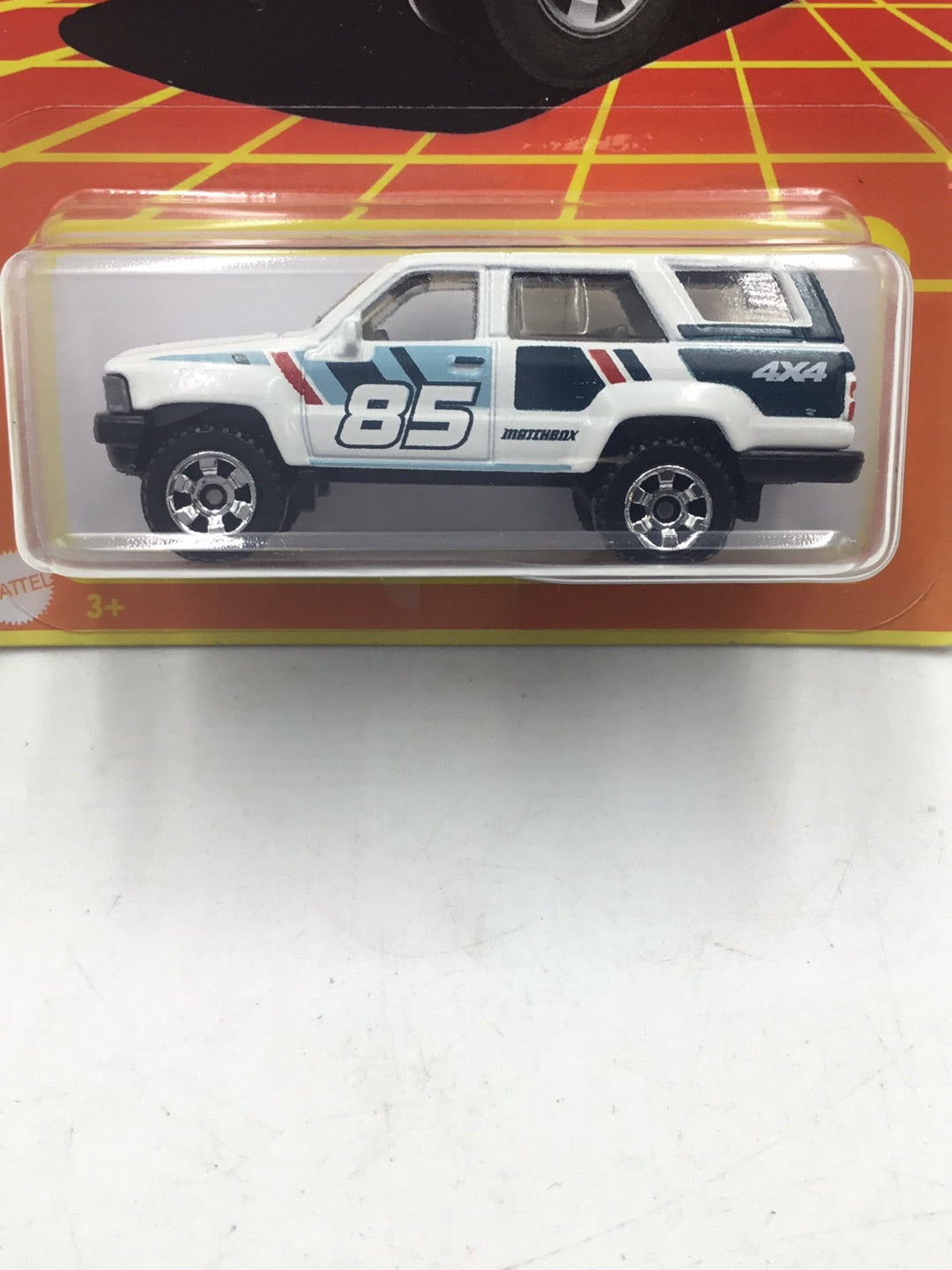 Matchbox #9 Toyota 4 Runner Target Exclusive 160J