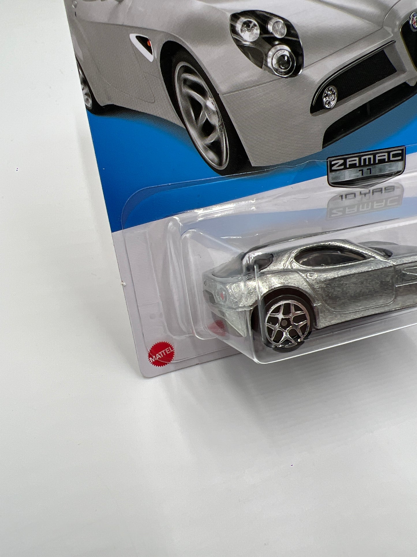 2022 Hot Wheels Walmart Exclusive Zamac 11 #156 Alfa Romeo 8C Competizione 143i