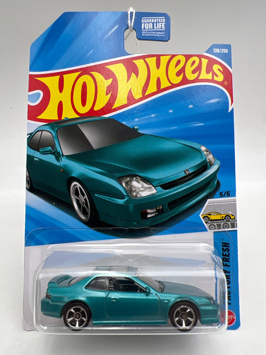 2026 Hot Wheels L Case #136 98 Honda Prelude Teal