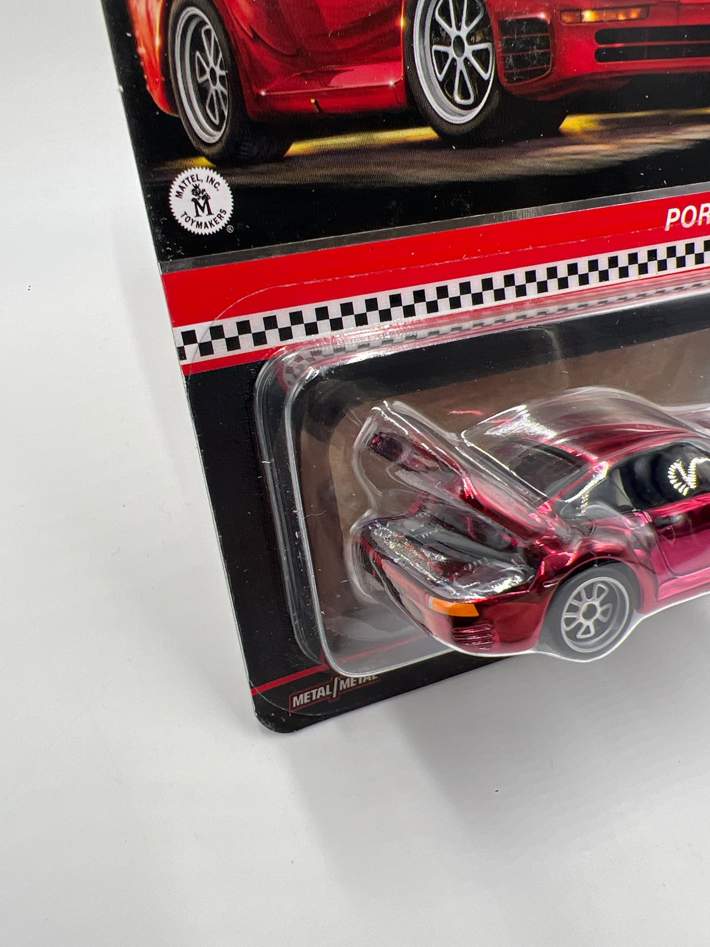 Hot Wheels RLC Porsche 959 Red W/Protector
