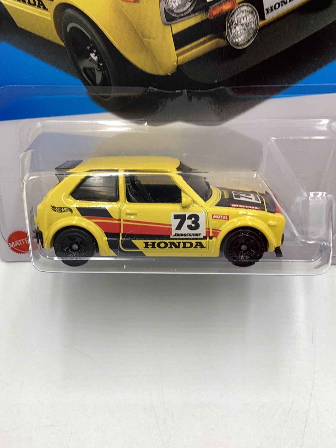 2024 Hot Wheels D case #90 73 Honda Civic Custom 75C