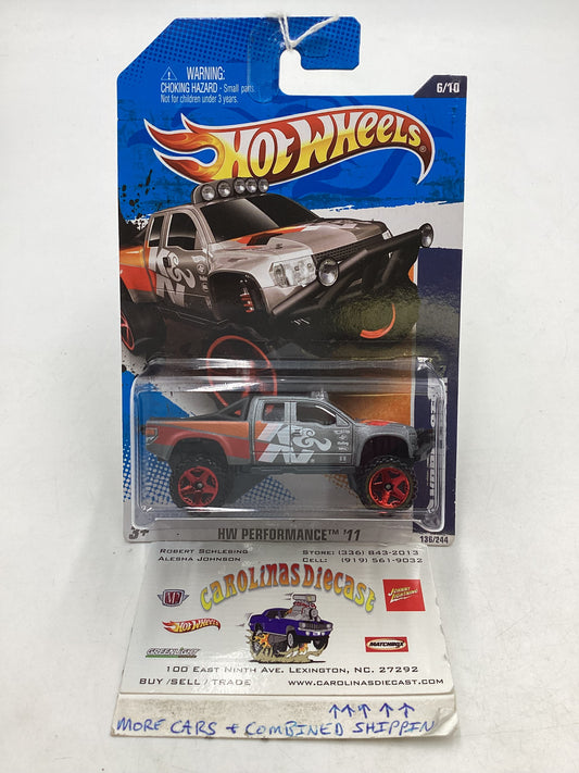 2011 Hot wheels #136 Sandblaster Gray 35D