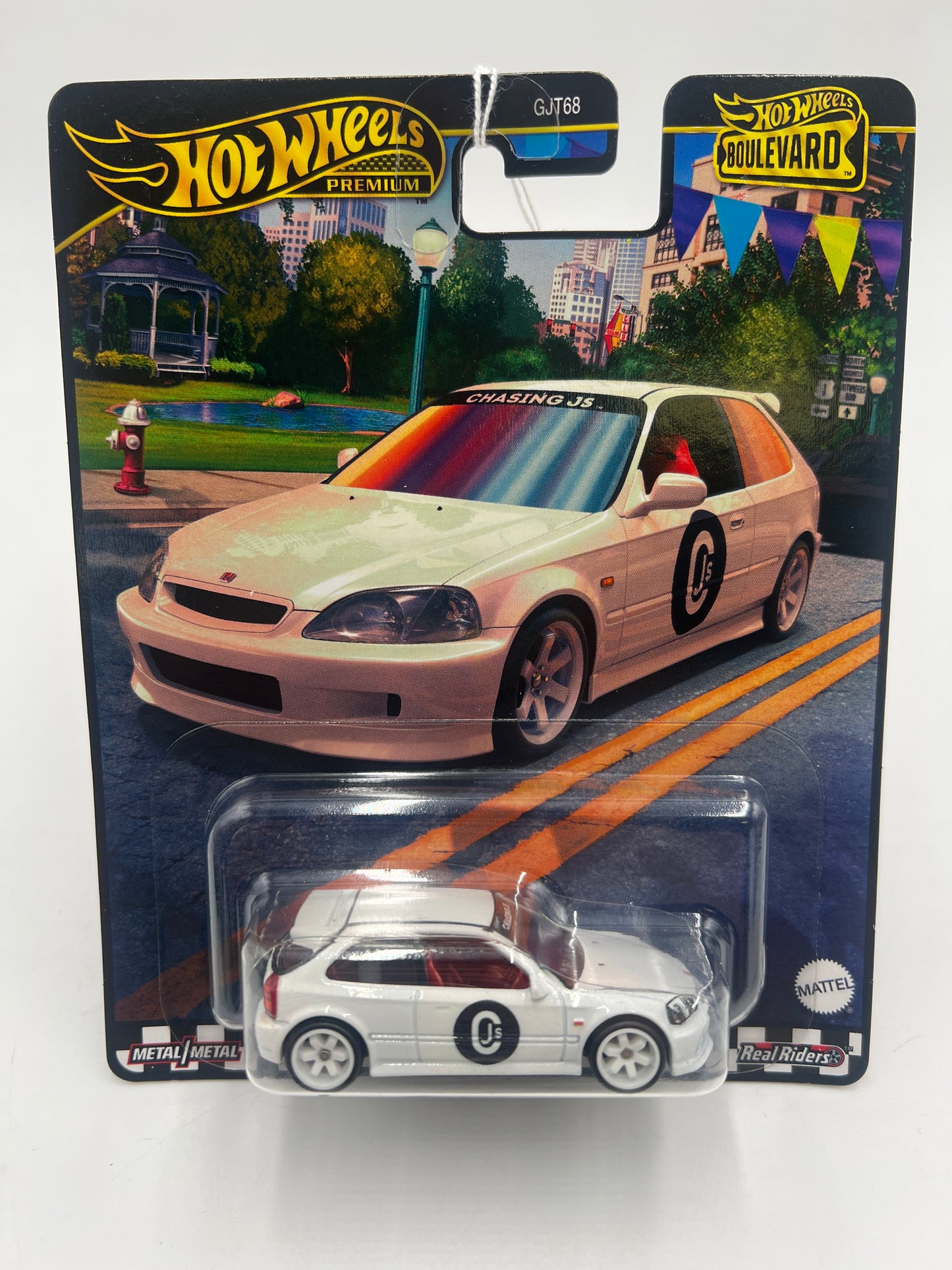 2024 Hot Wheels Boulevard Gold Label 99 Honda Civic Type R (EK9) 244J