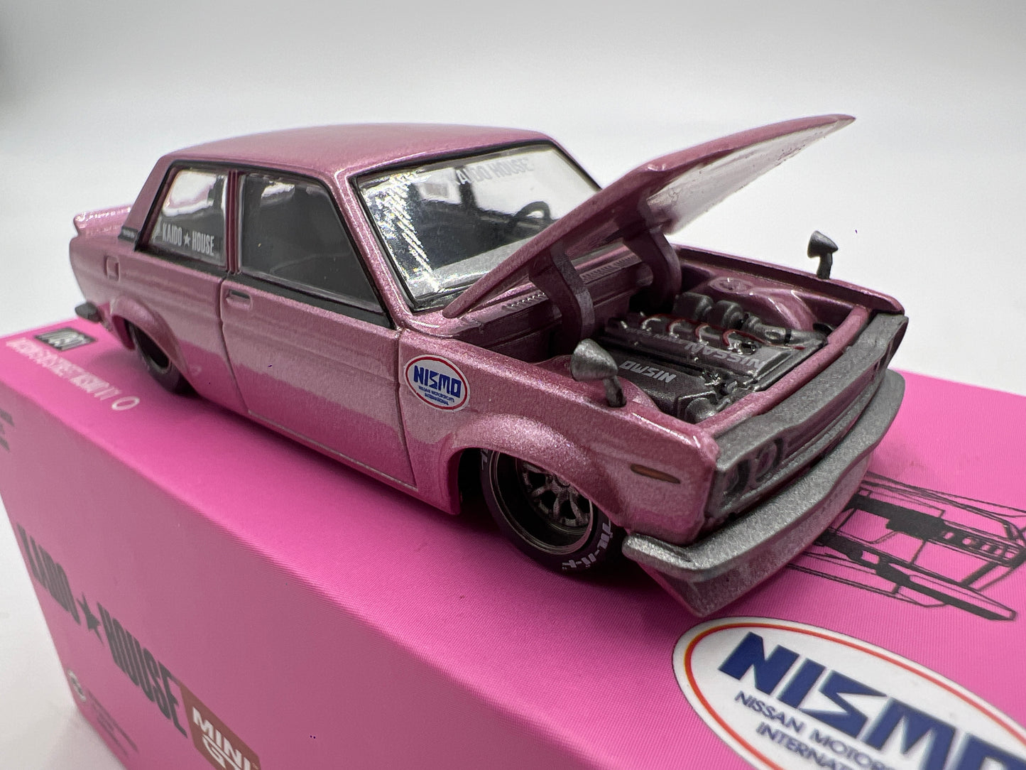 Mini GT Kaido House #091 Datsun 510 Street Nismo V1