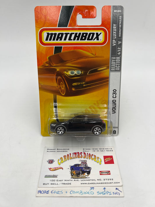 Matchbox VIP Luxury #38 Volvo C30 Black W/Protector