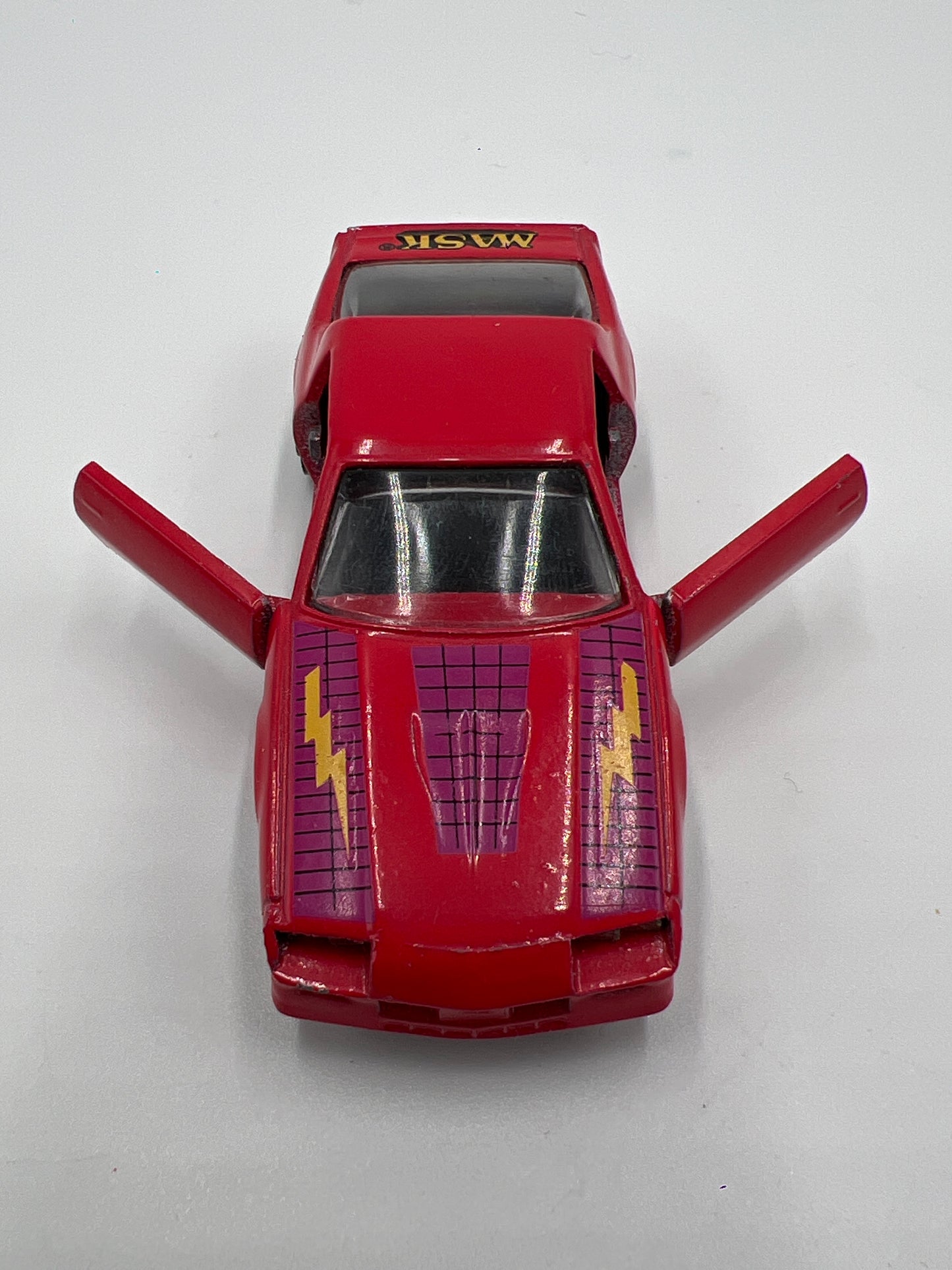 Yatming 1/64 1986 No. 1086 Mask 83 Camaro Red Loose
