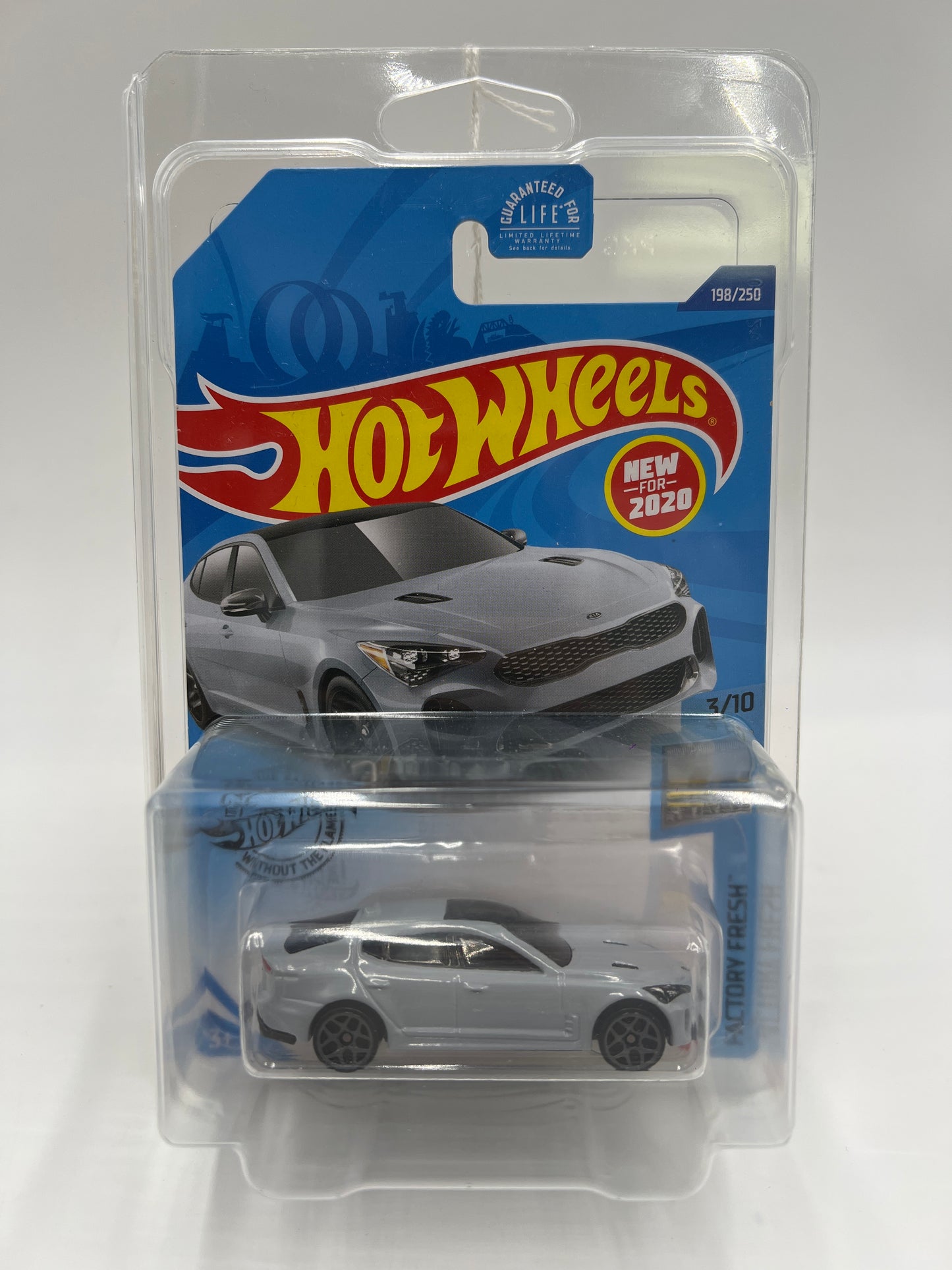 2020 Hot Wheels Factory Fresh #198 2019 Kia Stinger GT W/Protector