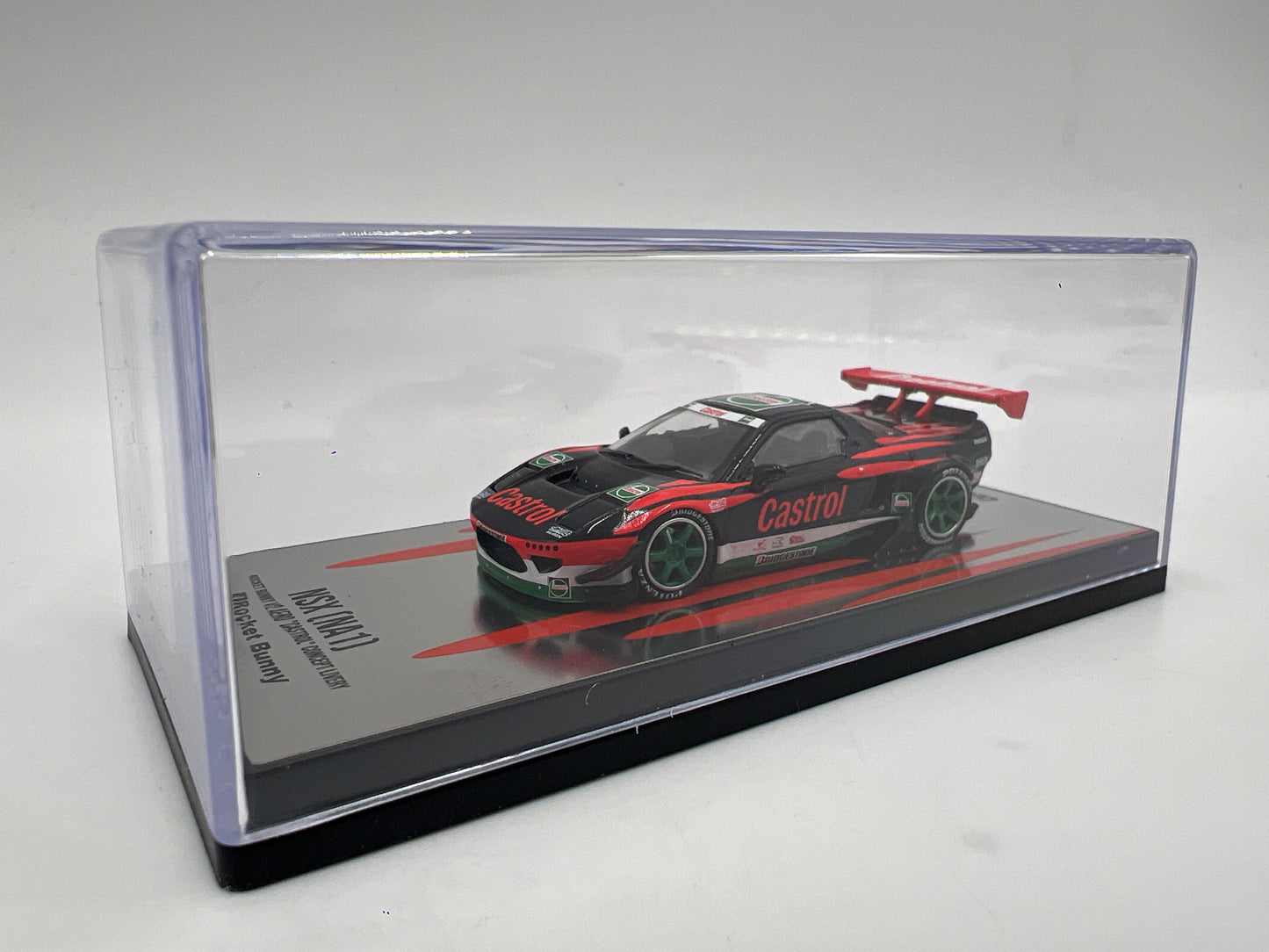 Inno64 1/64 NSX NA1 Rocket Bunny V2 Aero Castrol