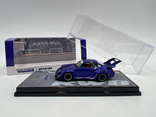 Tarmac Works x Hobby64 RWB 993 Army Girl Purple