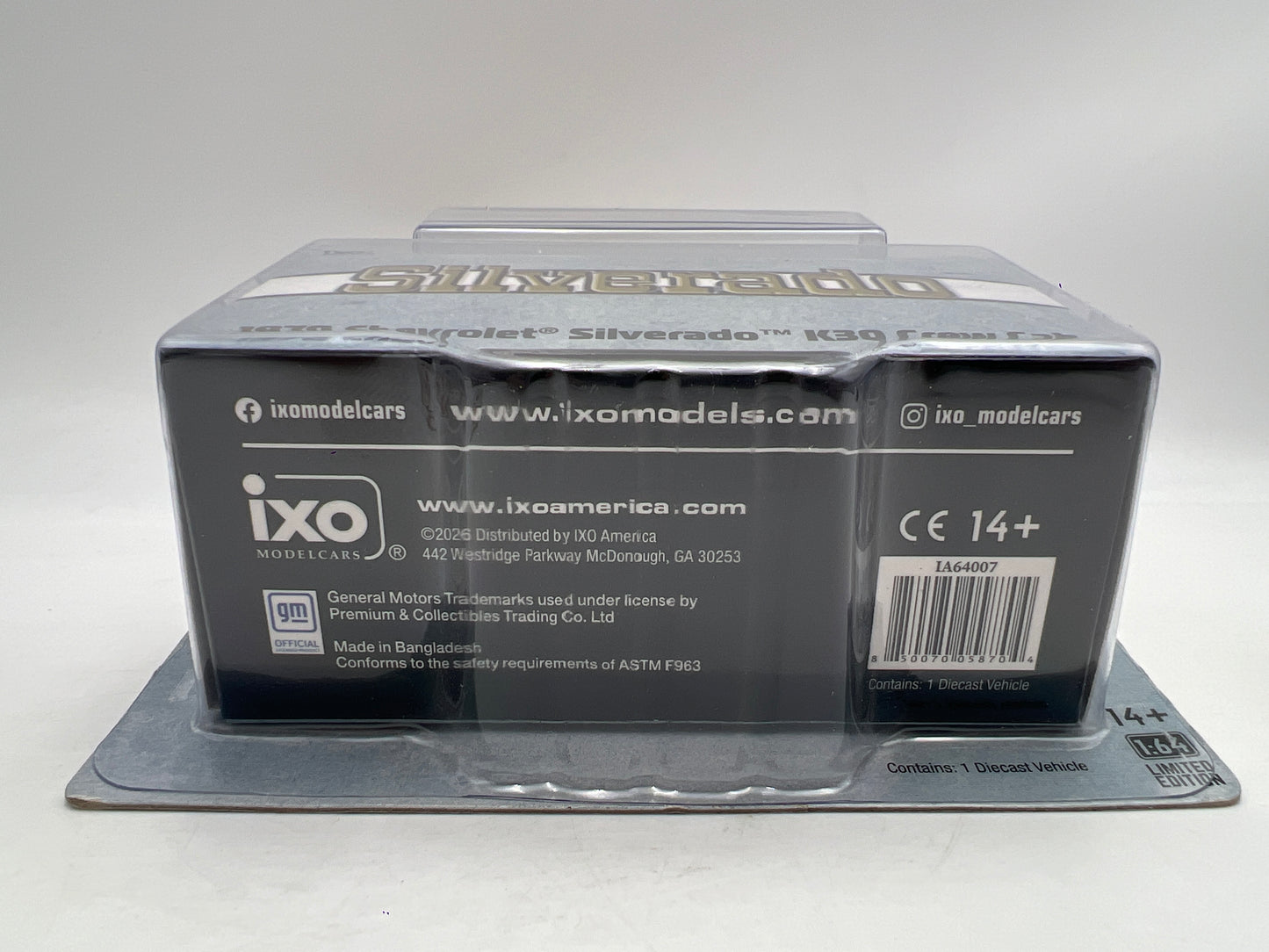 IXO Models CHASE 1978 Chevrolet K30 Crew Cab Fleetside