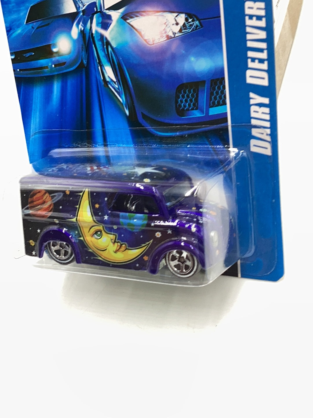 2007 Hot Wheels Online Exclusive Luna Lu Dairy Delivery VHTF with protector