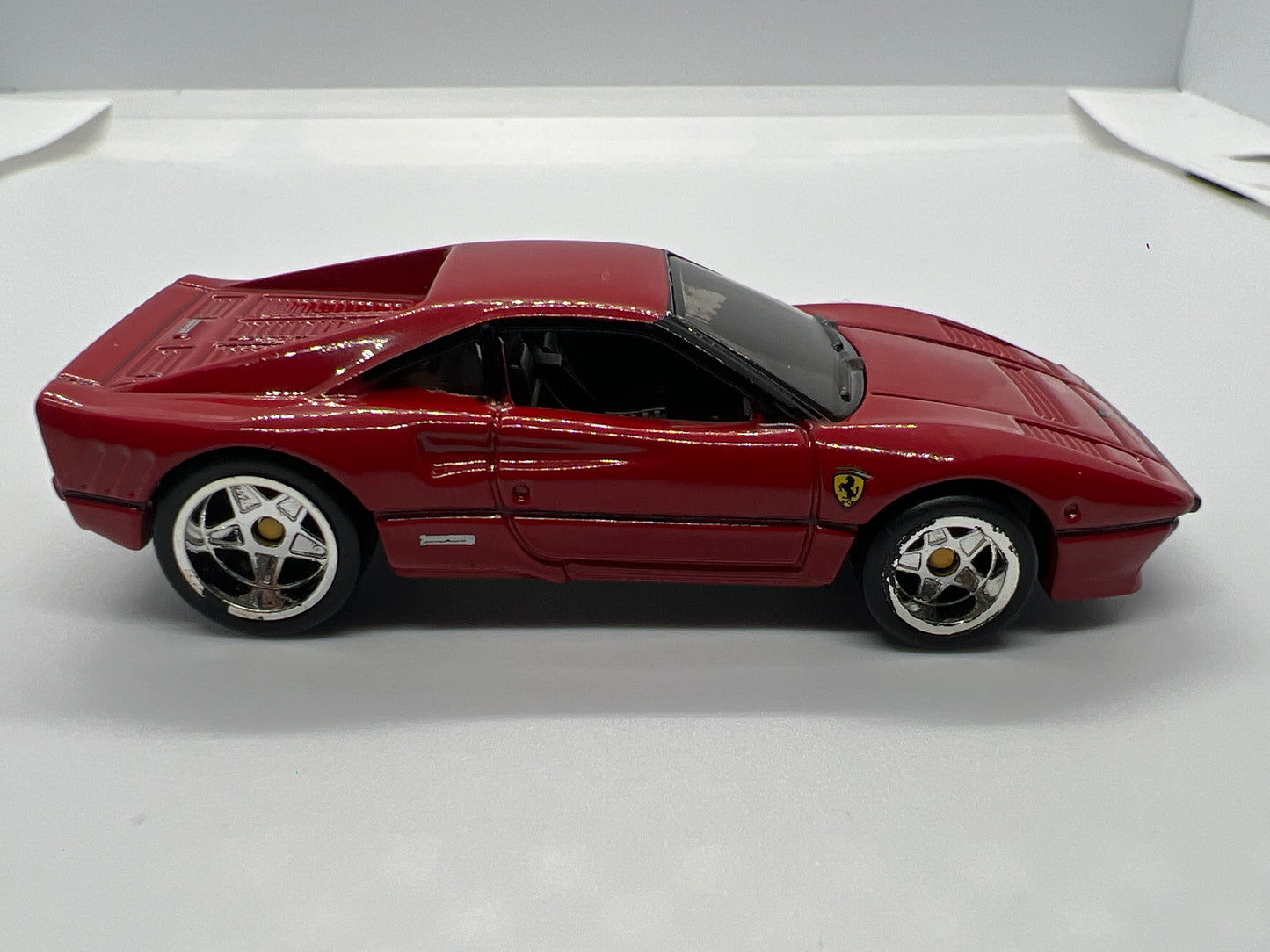 Hot Wheels Premium Phils Garage Ferrari 288 GTO Red Loose