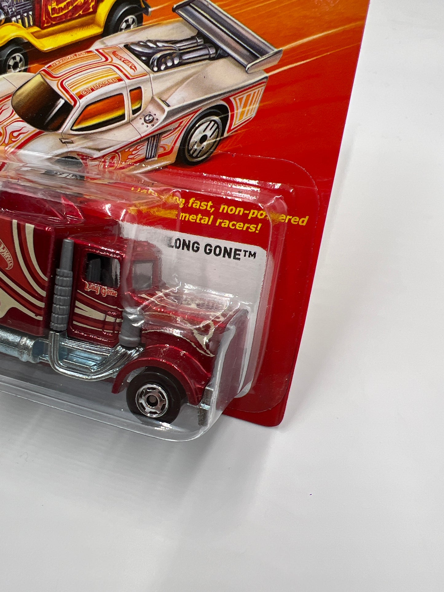 Hot Wheels The Hot Ones Long Gone Red SR