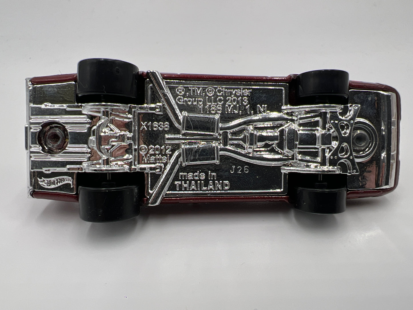 Hot Wheels 1/64 Fast & Furious 69 Dodge Charger Daytona Maroon Loose