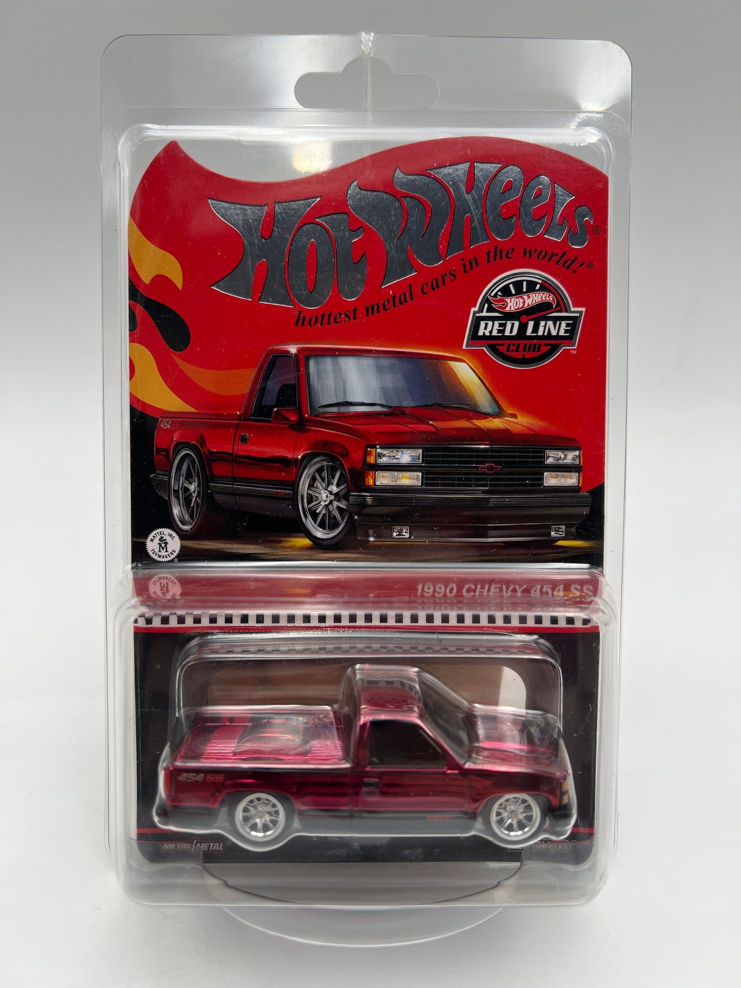 2023 Hot Wheels RLC 1990 Chevy 454 SS Red W/Protector