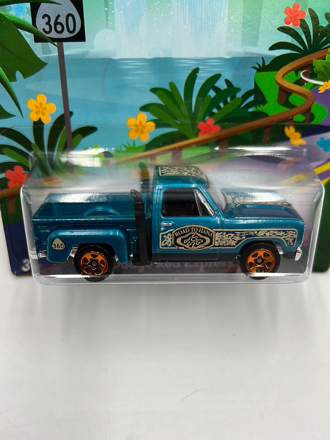 2014 Hot Wheels HW Road Trippin 1978 Dodge Red Express Truck 17/32 160A