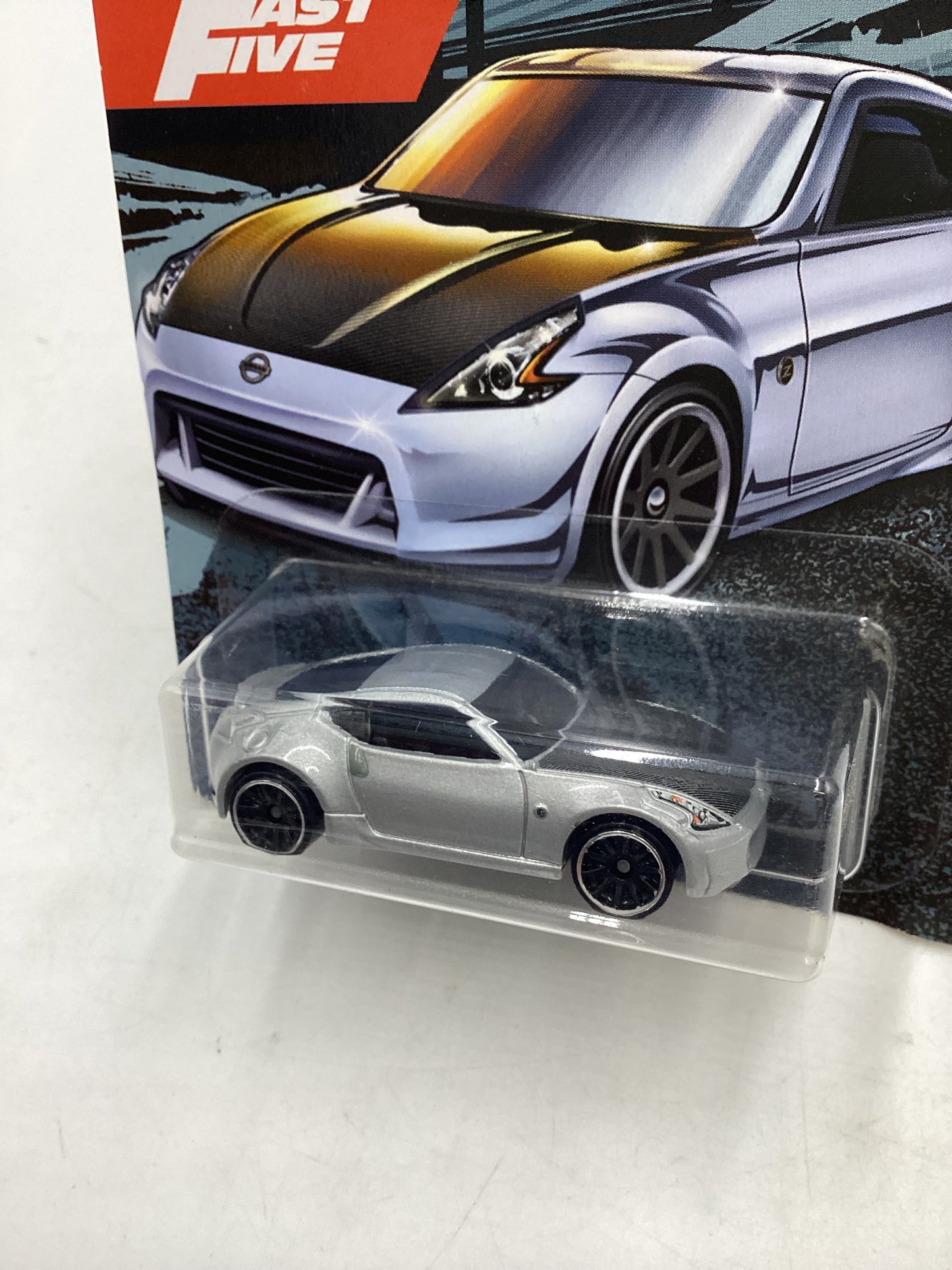 Hot Wheels 2019 Fast & Furious Fast Five Nissan 370Z #5 69C