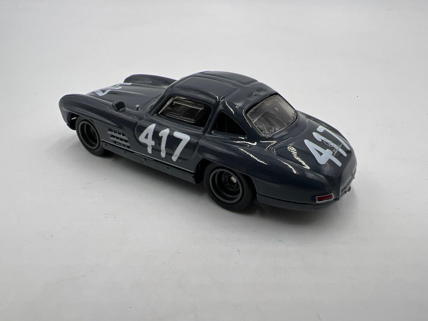 Hot Wheels Diorama Premium Mercedes-Benz 300 SL Gray Loose