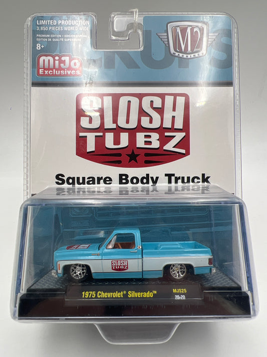 M2 Machines MJS25 MiJo Exclusives Slosh Tubz 1975 Chevrolet Silverado 1/3850
