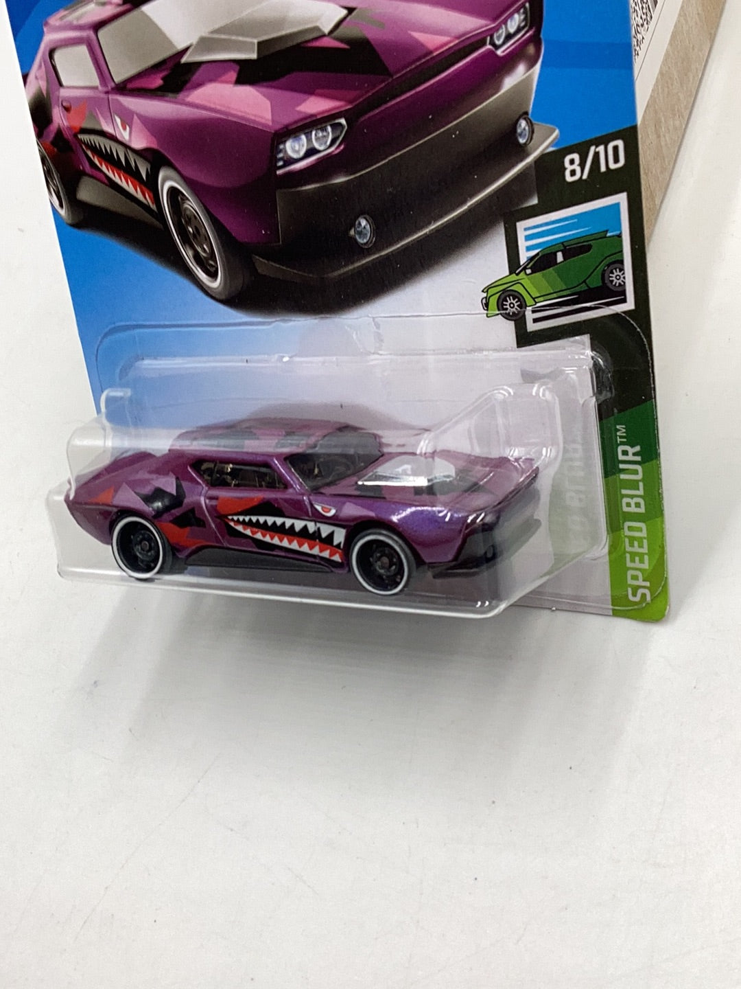 2019 Hot wheels #87 Muscle Bound purple (Z1)