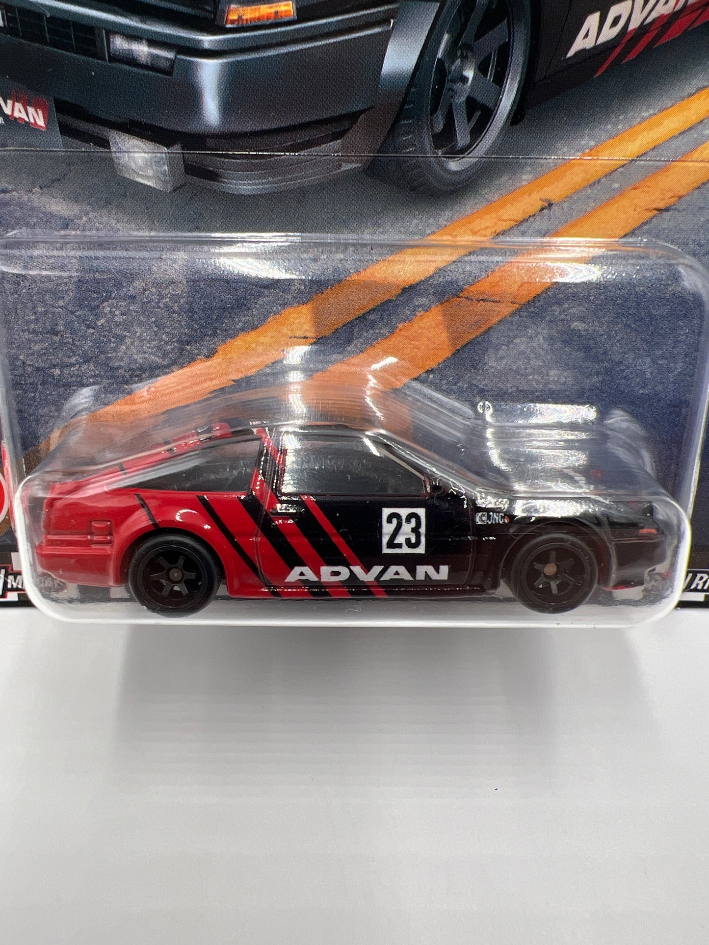 Hot Wheels Premium Boulevard #78 Advan Toyota AE86 Sprinter Trueno Black/Red 261A