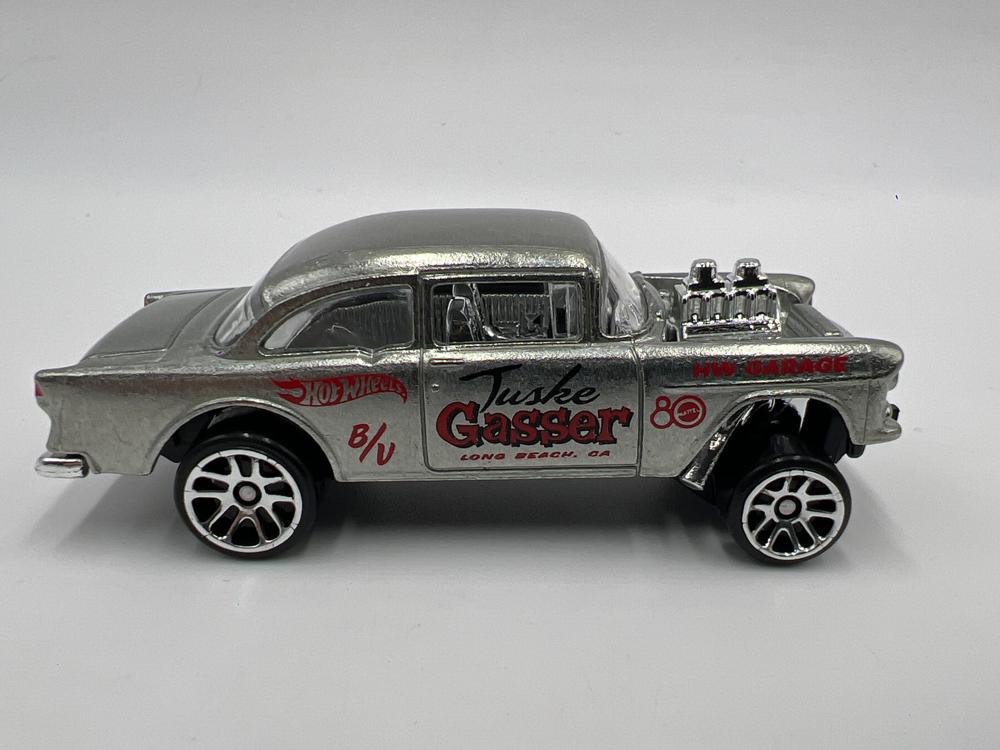 2025 Hot Wheels Mattel 80 Years Replay The Classics Zamac 55 Chevy Bel Air Gasser Loose